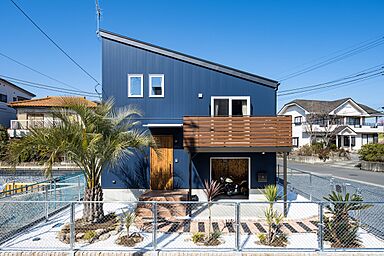 BinO太田 中村住宅工業(株)の施工事例「【ヤシの木が似合う家】足利市 WAVE」の画像1