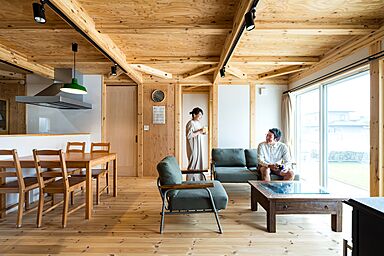 BinO太田 中村住宅工業(株)の施工事例「【趣味を楽しむ家】太田市 COVACO」の画像2