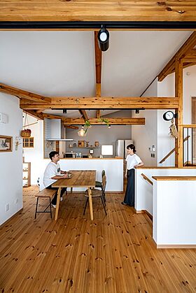 BinO太田 中村住宅工業(株)の施工事例「【進化する家】足利市 WAVE」の画像2