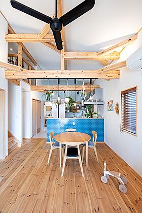 BinO太田 中村住宅工業(株)の施工事例「【おこもりスペースの家】太田市 POCHE」の画像4