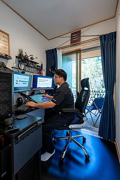 BinO太田 中村住宅工業(株)の施工事例「【おこもりスペースの家】太田市 POCHE」の画像5