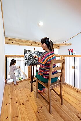 BinO太田 中村住宅工業(株)の施工事例「【おこもりスペースの家】太田市 POCHE」の画像8