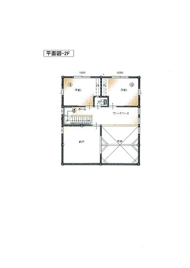 BinO太田 中村住宅工業(株)の施工事例「【コーヒーカウンターの家】足利市 LOAFER」の2階間取り図の画像2
