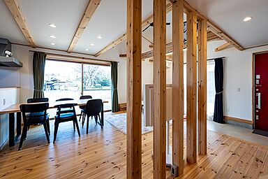 BinO太田 中村住宅工業(株)の施工事例「【コーヒーカウンターの家】足利市 LOAFER」の画像3