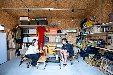 BinO太田 中村住宅工業(株)の施工事例「【小屋のある家】佐野市 COVACO」の画像4
