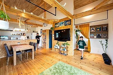 BinO太田 中村住宅工業(株)の施工事例「【小屋のある家】佐野市 COVACO」の画像7