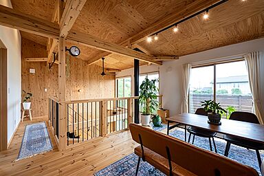 BinO太田 中村住宅工業(株)の施工事例「【リビング階段の家】太田市 BOOOTS」の画像3