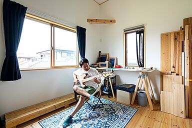 BinO太田 中村住宅工業(株)の施工事例「【リビング階段の家】太田市 BOOOTS」の画像5