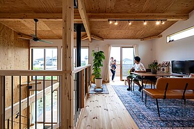 BinO太田 中村住宅工業(株)の施工事例「【リビング階段の家】太田市 BOOOTS」の画像9