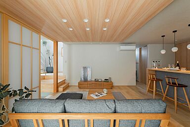 株式会社アントール 富山店の施工事例「土間リビングが魅力・唯一無二の住まい【3LDK/土間/吹抜】」の画像4