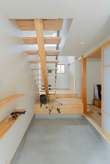 株式会社アントール 富山店の施工事例「土間リビングが魅力・唯一無二の住まい【3LDK/土間/吹抜】」の画像7