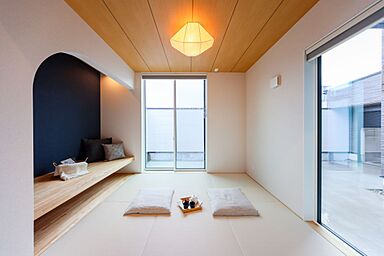 株式会社アントール 富山店の施工事例「【インナーガレージのあるお家】~キャットウォークでつくる、猫と過ごす豊かな日常~」の画像9