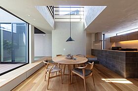 株式会社アントールの施工事例「洗練された和モダンの住まいで、暮らしをすっきりと心地よく」の画像1