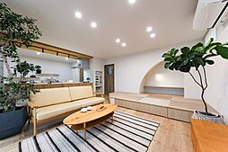 株式会社アントールの施工事例「家族が集う温もりの空間~ヌックのある暮らし~」の画像