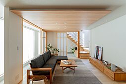 株式会社アントールの施工事例「土間リビングが魅力・唯一無二の住まい【3LDK/土間/吹抜】」の画像