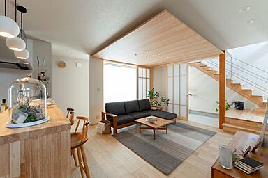 株式会社アントールの施工事例「土間リビングが魅力・唯一無二の住まい【3LDK/土間/吹抜】」の画像1