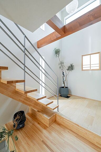 株式会社アントールの施工事例「土間リビングが魅力・唯一無二の住まい【3LDK/土間/吹抜】」の画像5