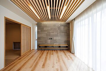 株式会社アントールの施工事例「高い意匠性の和モダン住まい~和室【5LDK】~」の画像