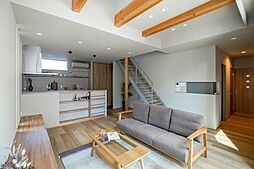 株式会社アントールの施工事例「安らぎの空間と遊びゴコロを調和させた住まい」の画像