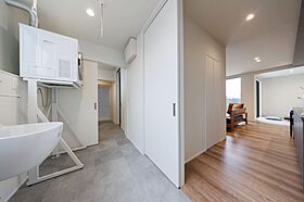 株式会社アントールの施工事例「上質なグレーが描く、落ち着きのある日常。洗練された大人の佇まい。」の画像4
