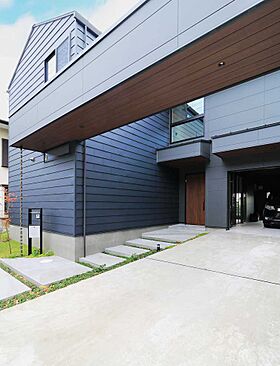 株式会社Tectureの施工事例「Tecture モデルハウス鎌倉」の画像1