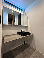 ホテルライクスタイルの洗面所 株式会社Tectureの事例画像