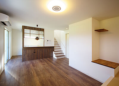 シンプルモダンスタイルのリビング 株式会社ケンコーホームの事例画像