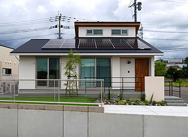 株式会社ケンコーホームの施工事例「【諫早市/30代/2LDK】床下エアコン1台で全館空調する家」の画像