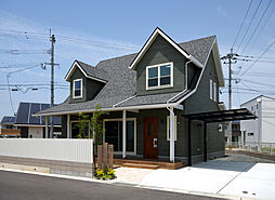 株式会社ケンコーホームの施工事例「【大村市/40代/5LDK】住宅街の中にあっても一段と映えるドーマー窓のある家」の画像