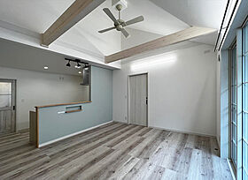 株式会社ケンコーホームの施工事例「【諫早市/30代/3LDK】家事ラク動線にこだわった吹き抜けと小屋裏収納がある家」の画像3