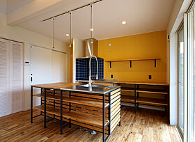 株式会社ケンコーホームの施工事例「【長崎市/20代/2LDK】アメリカ西海岸スタイルの小屋裏2階建ての家」の画像4