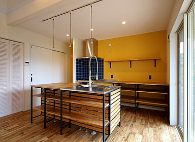 株式会社ケンコーホームの施工事例「【長崎市/20代/2LDK】アメリカ西海岸スタイルの小屋裏2階建ての家」の画像4