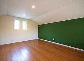 株式会社ケンコーホームの施工事例「【長崎市/20代/2LDK】アメリカ西海岸スタイルの小屋裏2階建ての家」の画像6