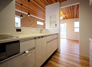 株式会社ケンコーホームの施工事例「【西彼杵郡/30代/3LDK】西海岸の風薫るカリフォルニアスタイルの家」の画像8