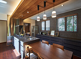 株式会社ケンコーホームの施工事例「【諫早市/4LDK+離れ】コモンスペースを中心に「母屋」と「離れ」のある家」の画像4