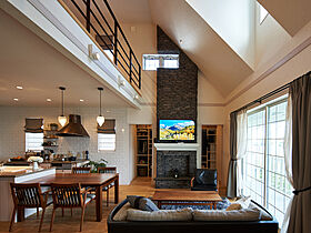 株式会社ケンコーホームの施工事例「【時津町/4LDK+地下収納・ロフト】小さな頃に想い描いた大きな屋根と窓のある家」の画像2