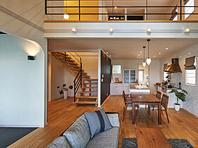 株式会社ケンコーホームの施工事例「【時津町/4LDK+地下収納・ロフト】小さな頃に想い描いた大きな屋根と窓のある家」の画像3