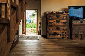 有限会社大元工務店の施工事例「自然素材の温もりと暮らしやすさを両立した住まい(余市町 Y様邸)」の画像1