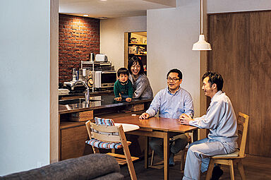 有限会社大元工務店の施工事例「回遊動線と豊富な収納で快適な暮らし(札幌市 K様邸)」の画像