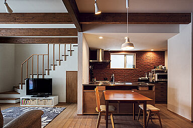 有限会社大元工務店の施工事例「回遊動線と豊富な収納で快適な暮らし(札幌市 K様邸)」の画像1