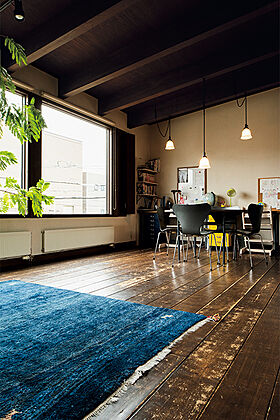 有限会社大元工務店の施工事例「自然素材で家族と共に成長するスキップフロア住宅(札幌市 F様邸)」の画像6