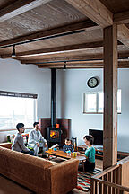 木の家スタイルの住宅 有限会社大元工務店の事例画像