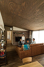 カフェスタイルの住宅 有限会社大元工務店の事例画像