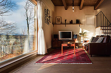 有限会社大元工務店の施工事例「眺望と自然素材を生かした、家づくりの楽しさあふれる住まい(札幌市南区 K様邸)」の画像7