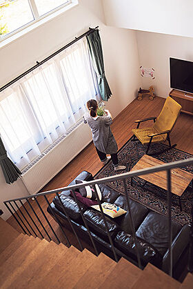 有限会社大元工務店の施工事例「アンティークと自然素材がつむぐ、温もりのある暮らし(札幌市白石区 O様邸)」の画像6