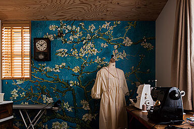 有限会社大元工務店の施工事例「素材と個性が織りなす温もりと遊び心あふれる住まい(北広島市 K様邸)」の画像4