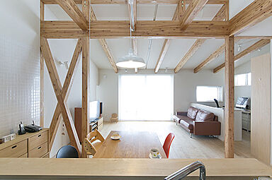 有限会社大元工務店の施工事例「光が広がる北欧風空間に、手づくりと素材の温もりの家(札幌市豊平区 O様邸)」の画像3