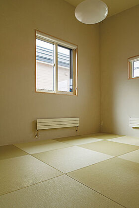 有限会社大元工務店の施工事例「家族のつながりと開放感を楽しむモダンな住まい(千歳市 K様邸)」の画像7