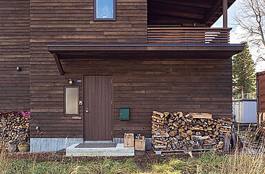 有限会社大元工務店の施工事例「自然と木の温もりが調和する、やさしさに包まれた住まい(札幌市西区 M様邸)」の画像2