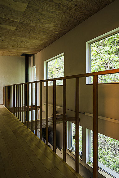 有限会社大元工務店の施工事例「木の香りと森の緑に包まれた想像を超える理想の住まい(札幌市 F様邸)」の画像8